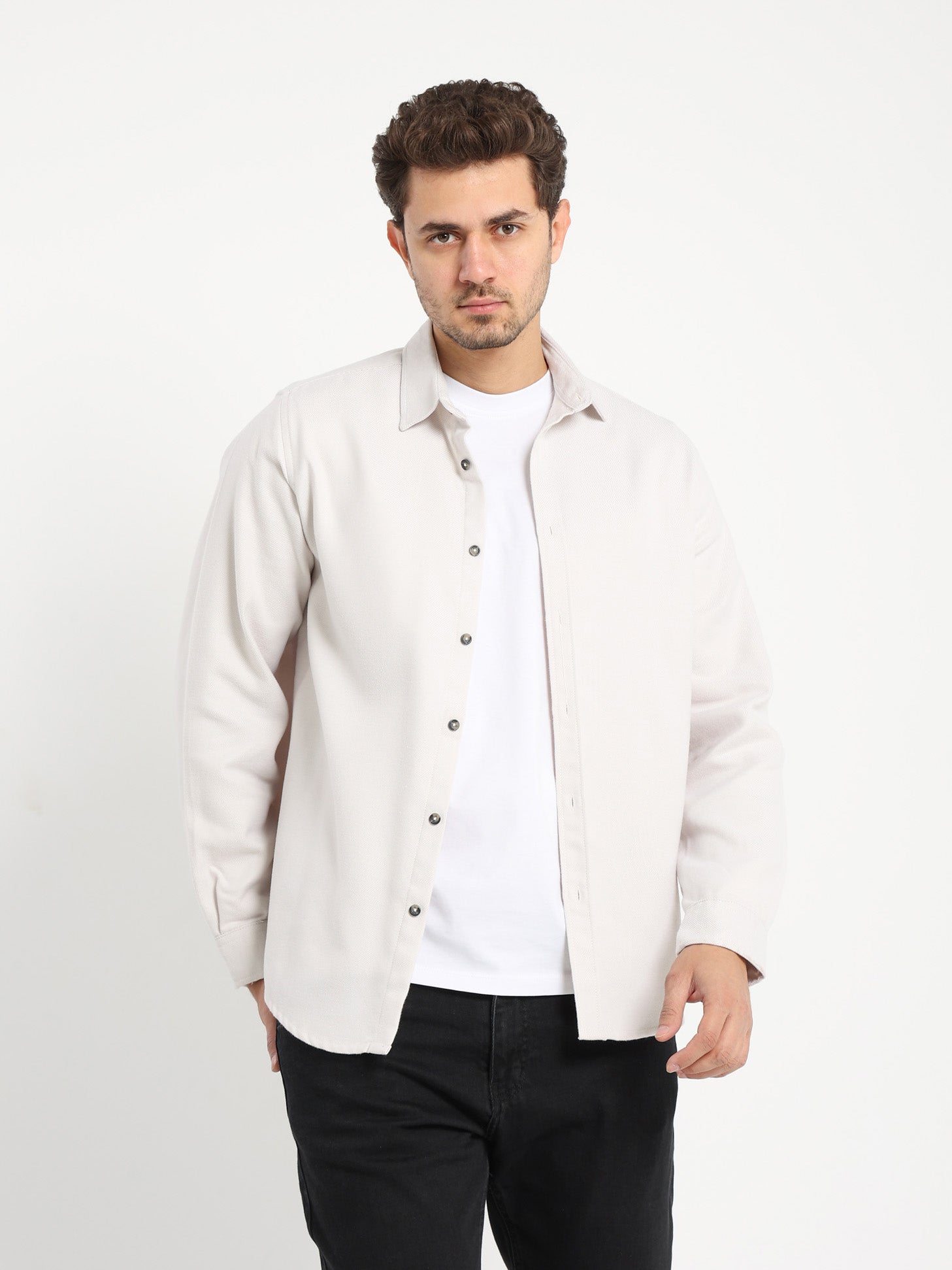 Solid Overshirt