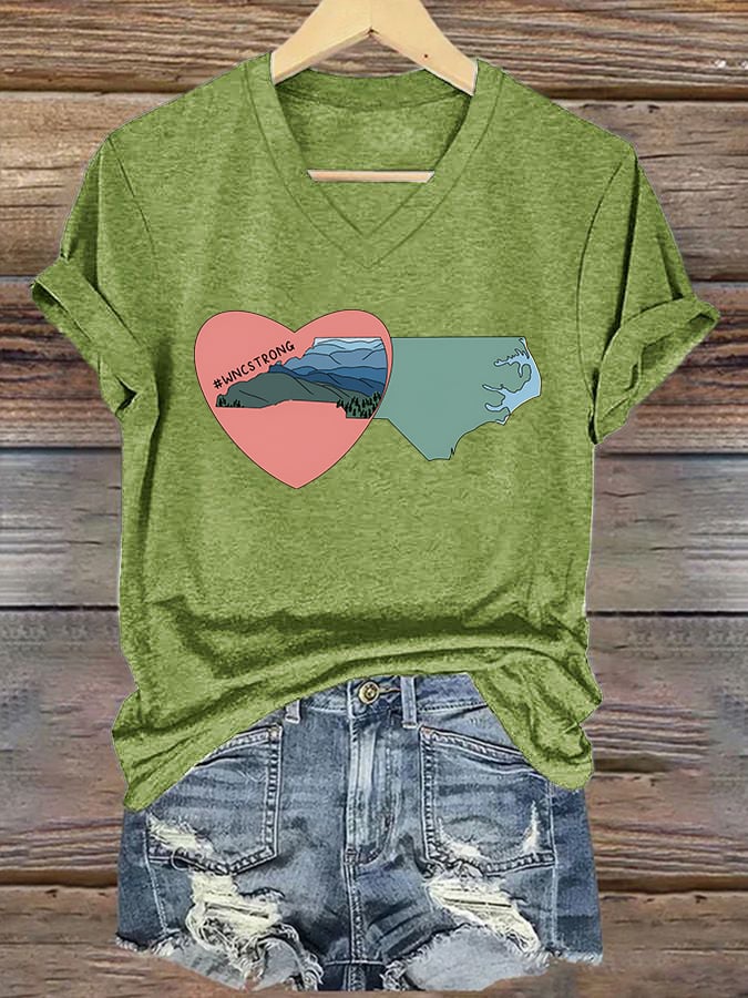 Hurricane Helen Disaster Relief Women's T-Shirt