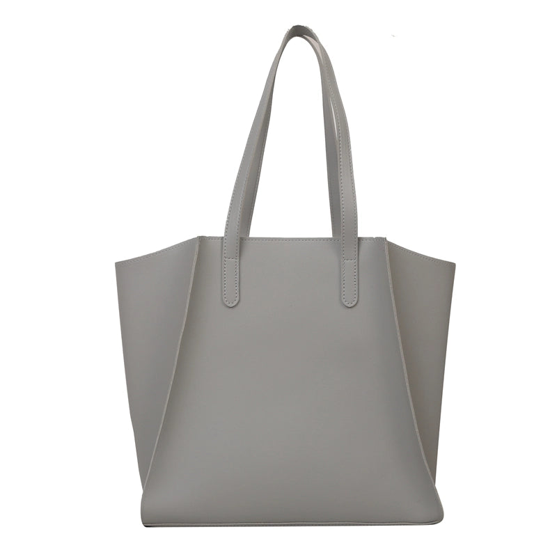 Women's All Seasons Pu Leather Elegant Basic Tote Bag Underarm Bag