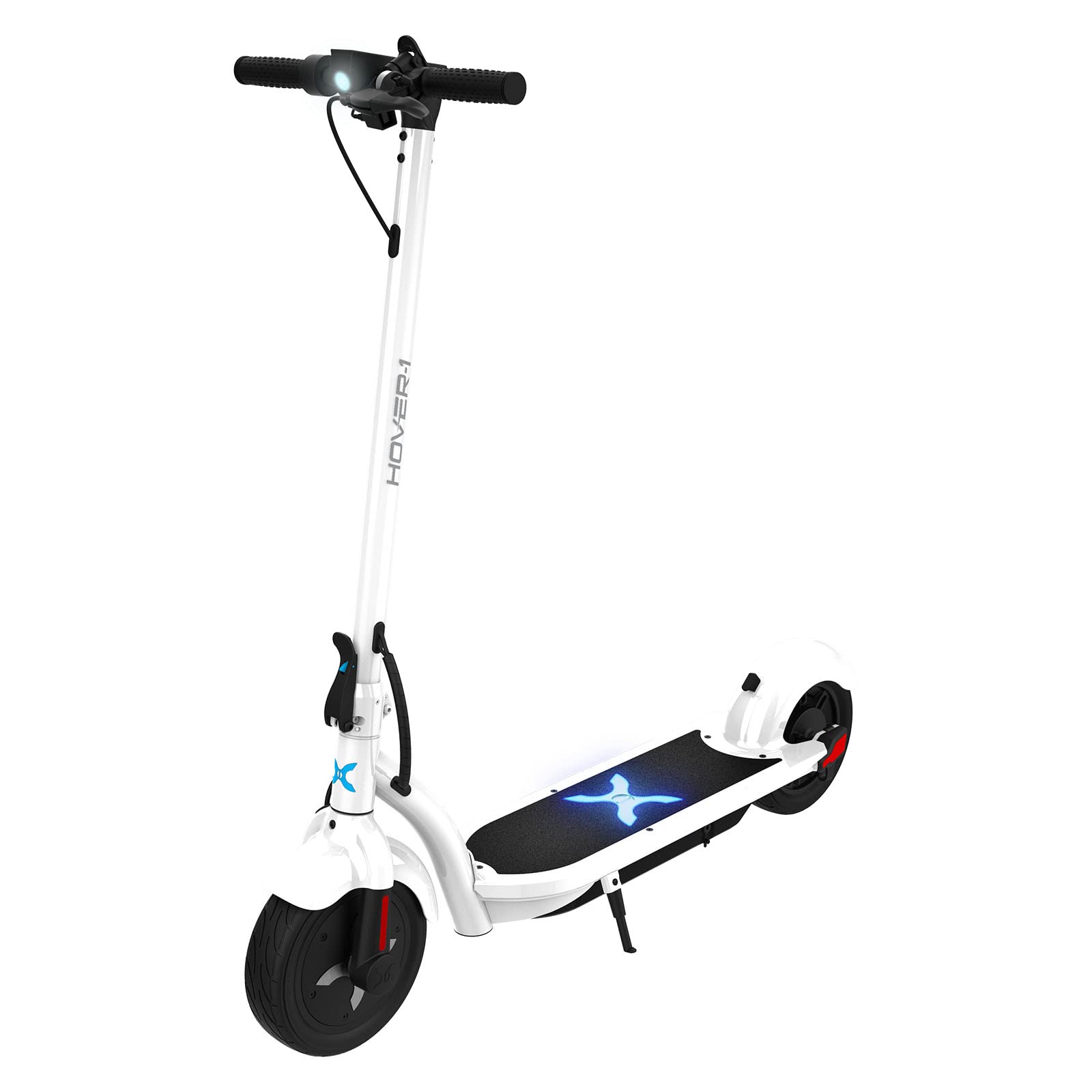 Alpha Electric Scooter | 18MPH. 12M Range. 5HR Charge. LCD Display. 10 Inch High-Grip Tires. 264LB Max Weight. Cert. & Tested - Safe for Kids. Teens & Adults