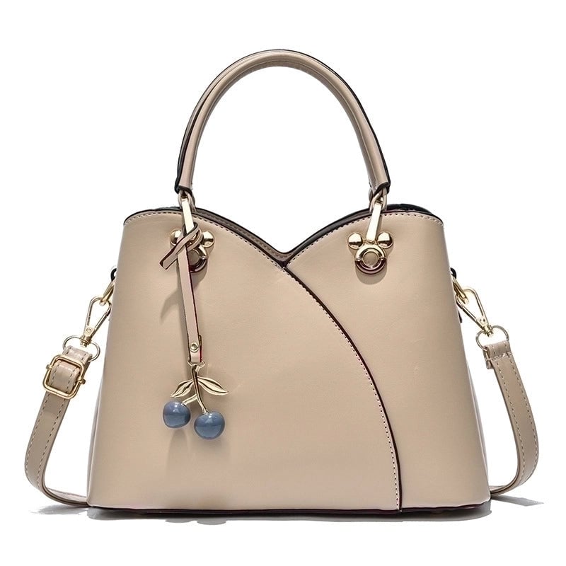 Women's Medium All Seasons Pu Leather Basic Tote Bag