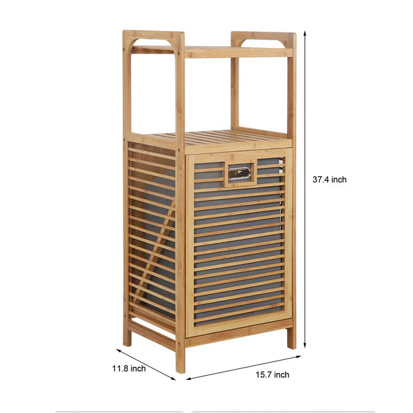 Bamboo Laundry Basket