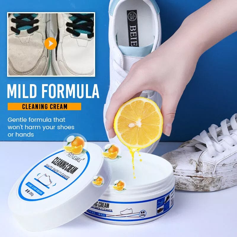 White Shoe Cleaning Cream