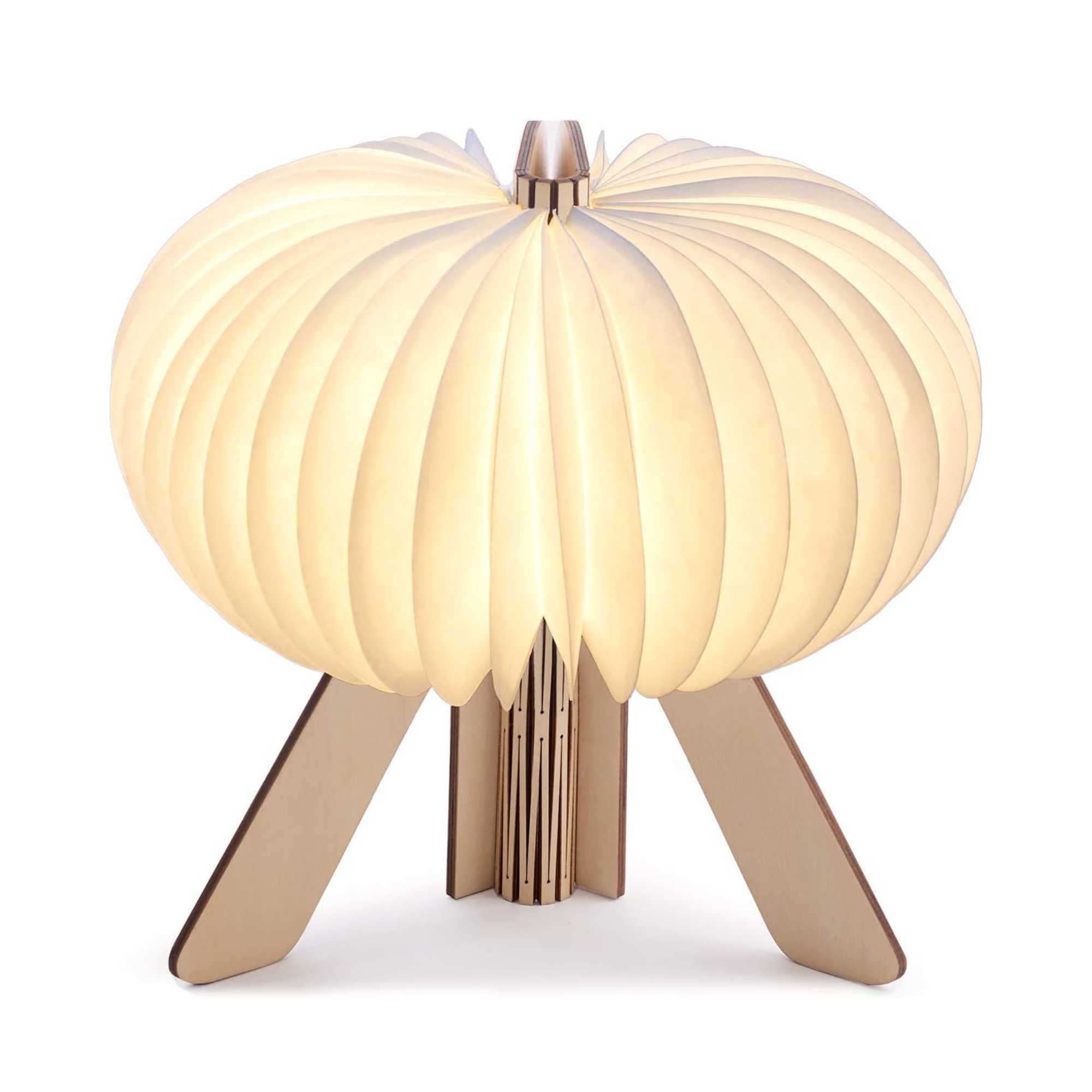 Gingko R Space Rechargeable Lamp . Maple