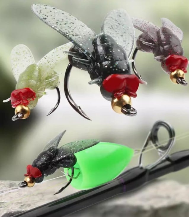 48% OFF Bionic Fly Fishing Bait(20PCS)