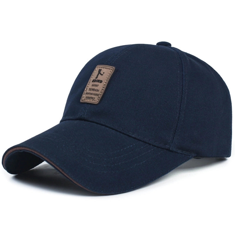 Unisex Minimalist Letter Curved Eaves Baseball Cap