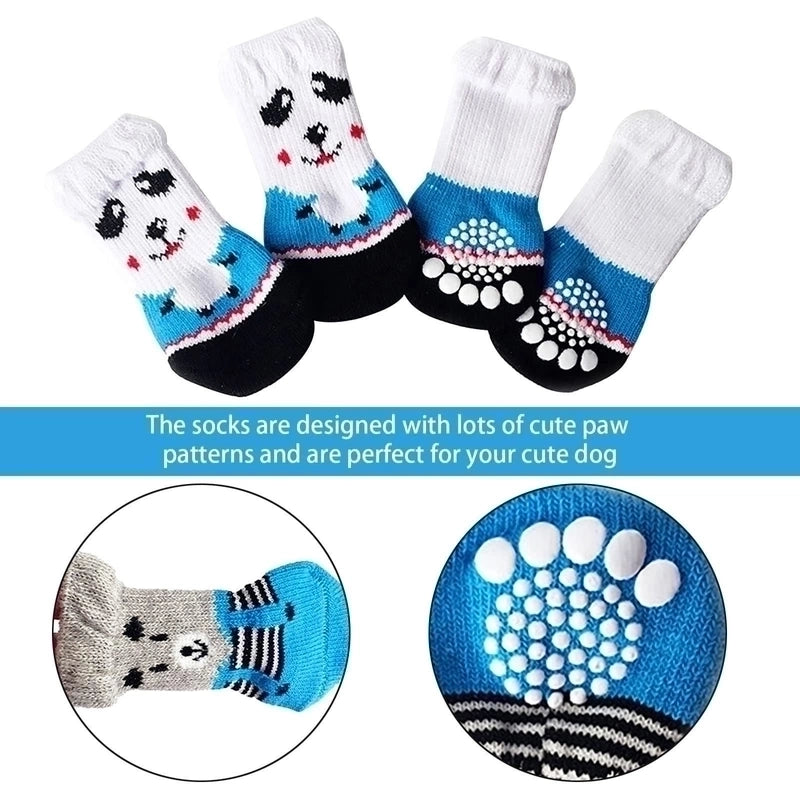 Anti-slip Dog Socks Indoor Dog Socks