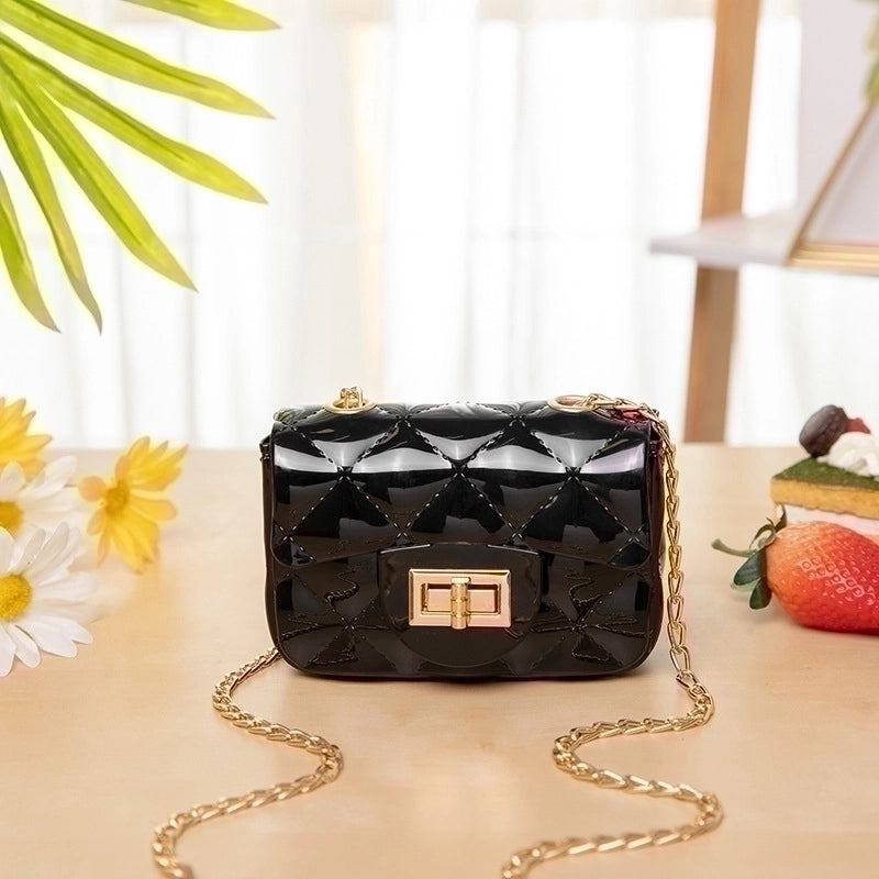 Women's Small Pvc Fashion Jelly Bag