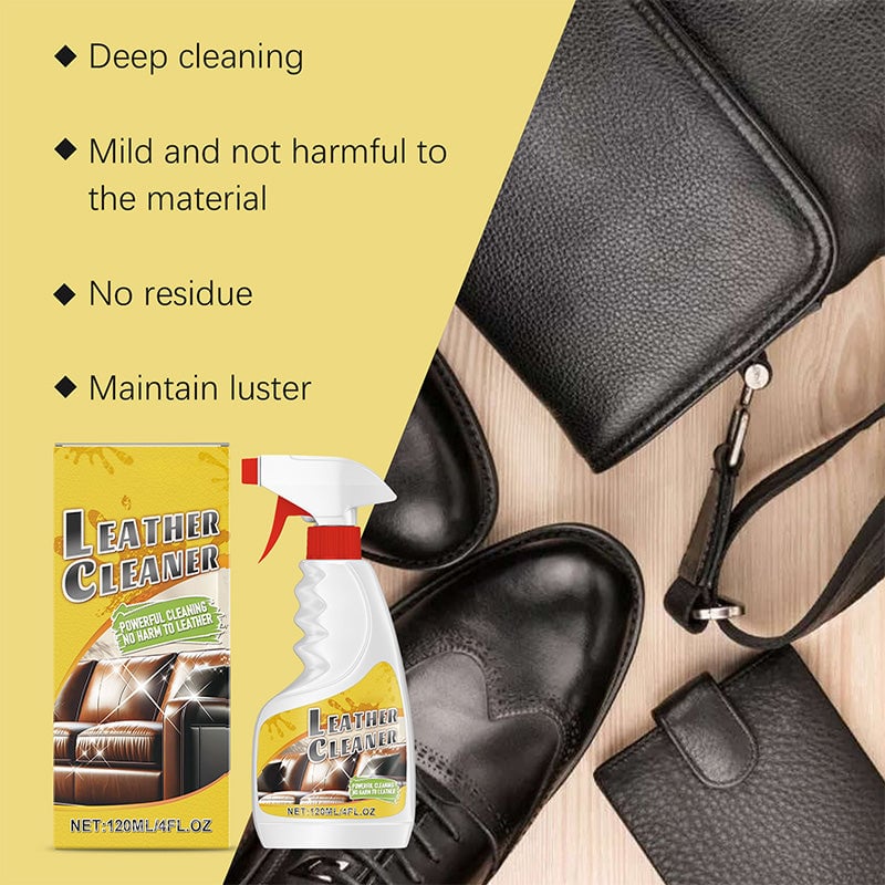 ✨Multifunctional strong deep cleaning, refurbishing leather cleaner【 Buy 2 Get 1 Free 】