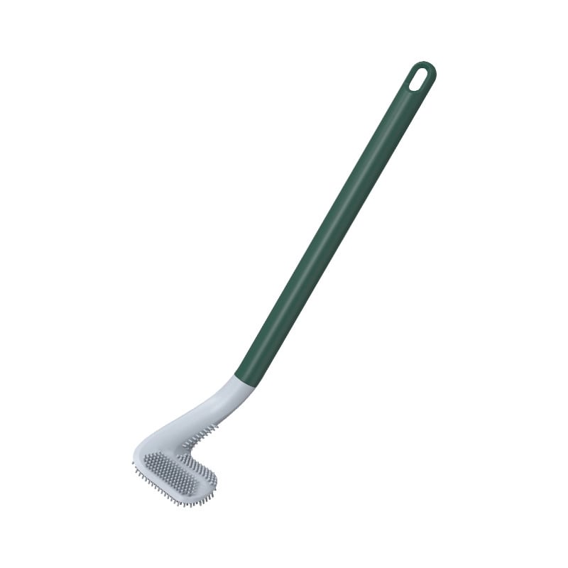 Golf Club-Shaped Toilet Brush