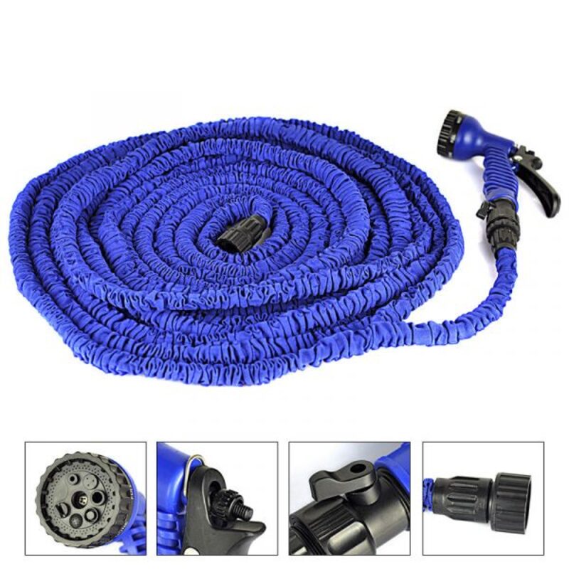 Magic Hose Pipe with 7 modes 50Ft Pipe Rs 1499