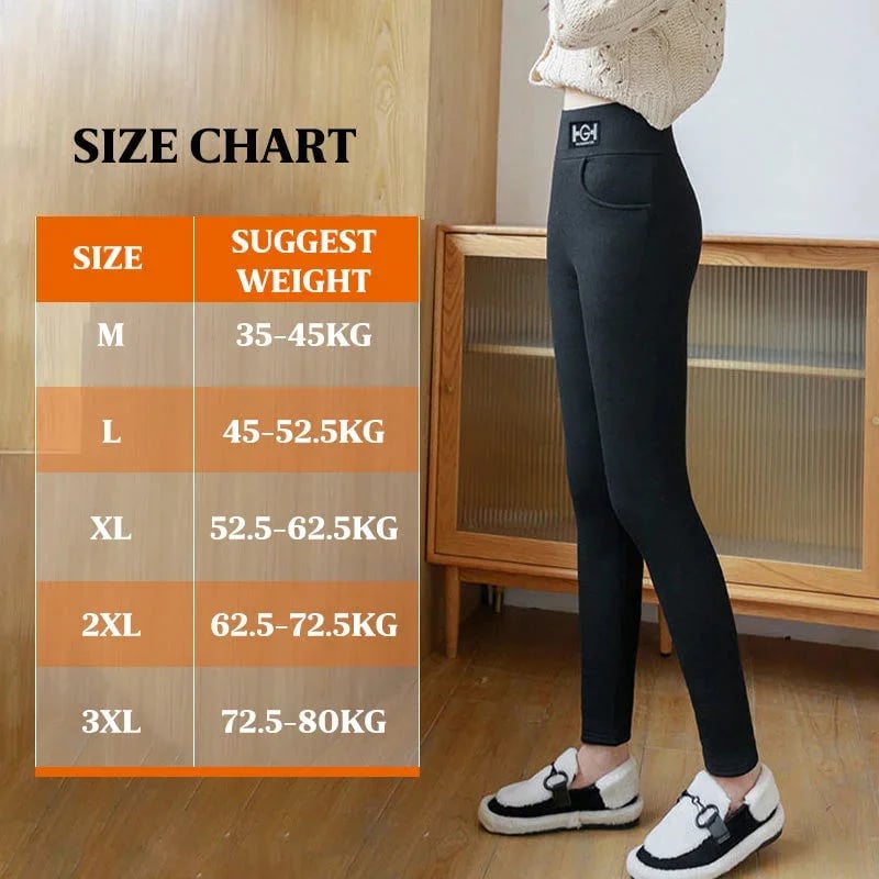 🔥 Promotion- 49% OFF 🎁Women's Fashionable Thermal Slim Pants