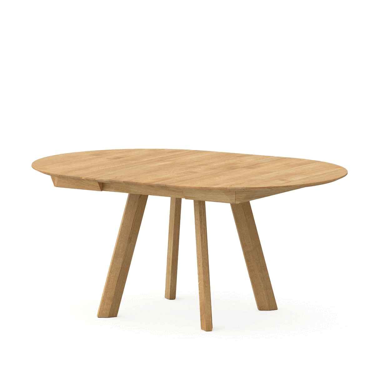 Vitamin Design Rhombi Round Butterfly ?100. Chalked Solid Oak