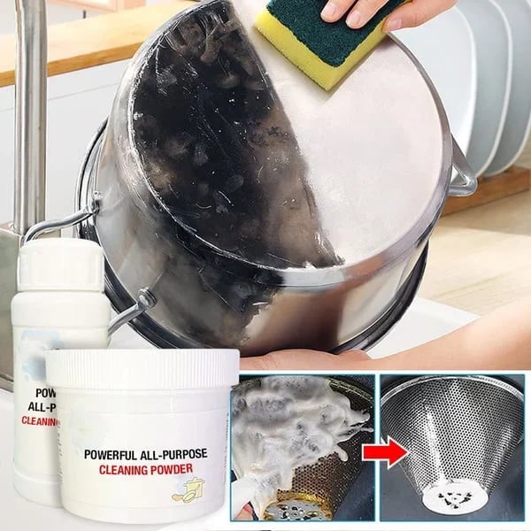 🔥Powerful Kitchen All-purpose Powder Cleaner