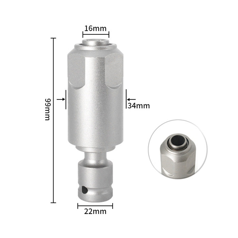 High-carbon Steel Electric Wrench to Hammer Adapter🪛