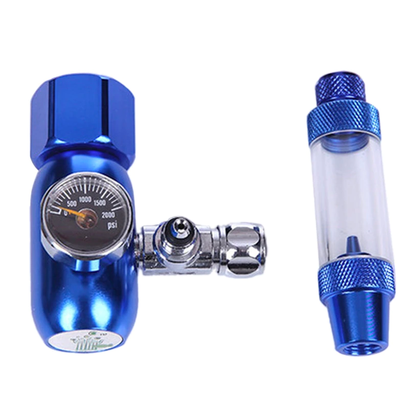 CO2 Decompression Gauge