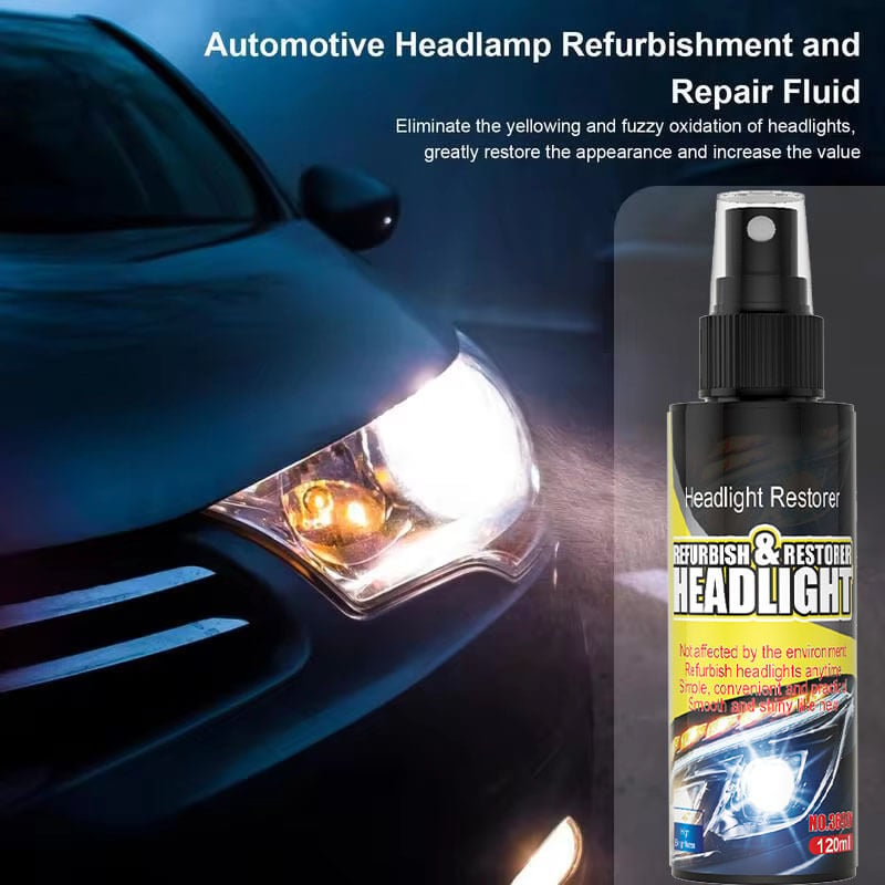 🔥Automotive Headlight Restoration Fluid