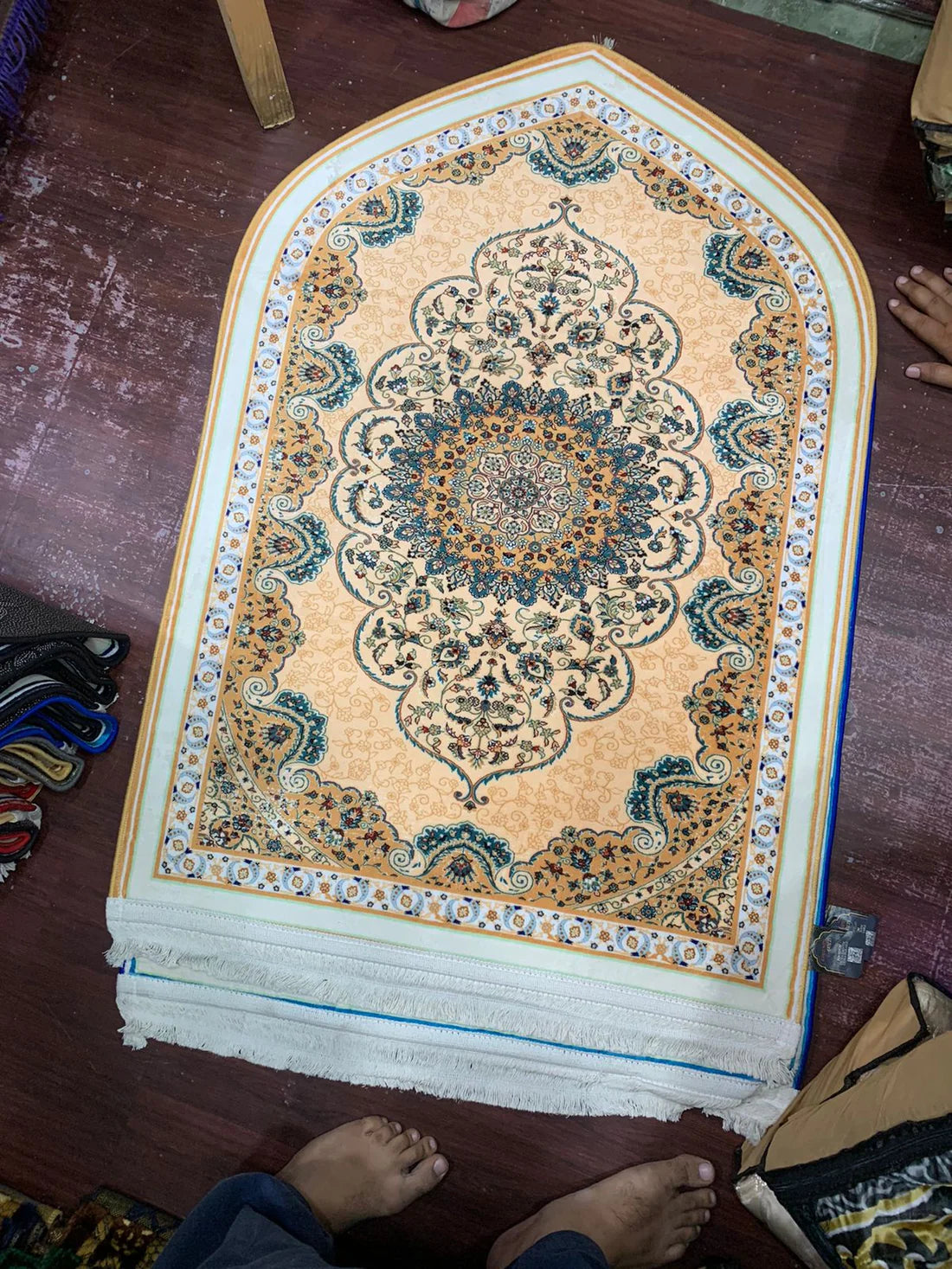 3d Curved Prayer Mat