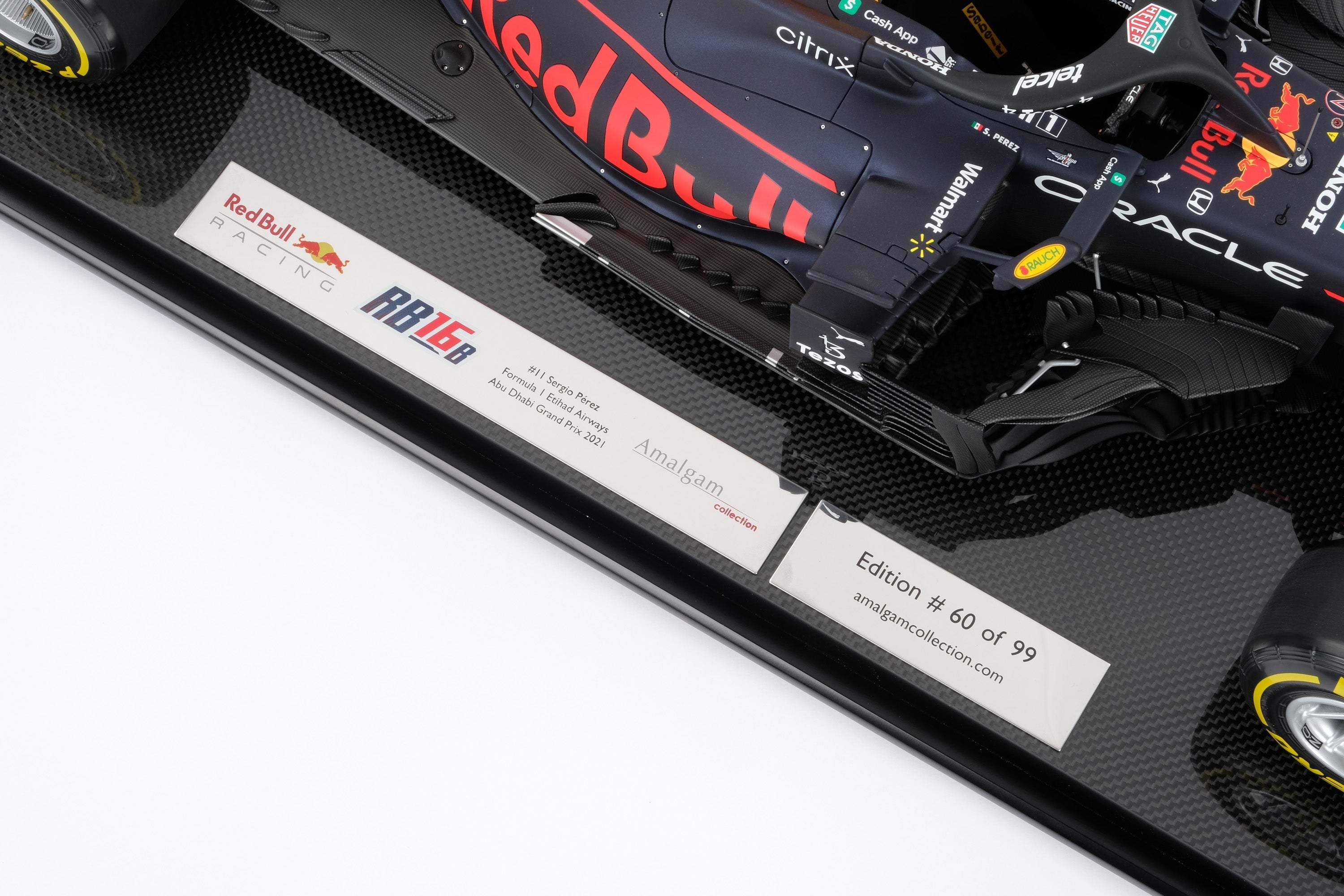 Red Bull Racing Honda RB16B - Gran Premio de Abu Dabi 2021