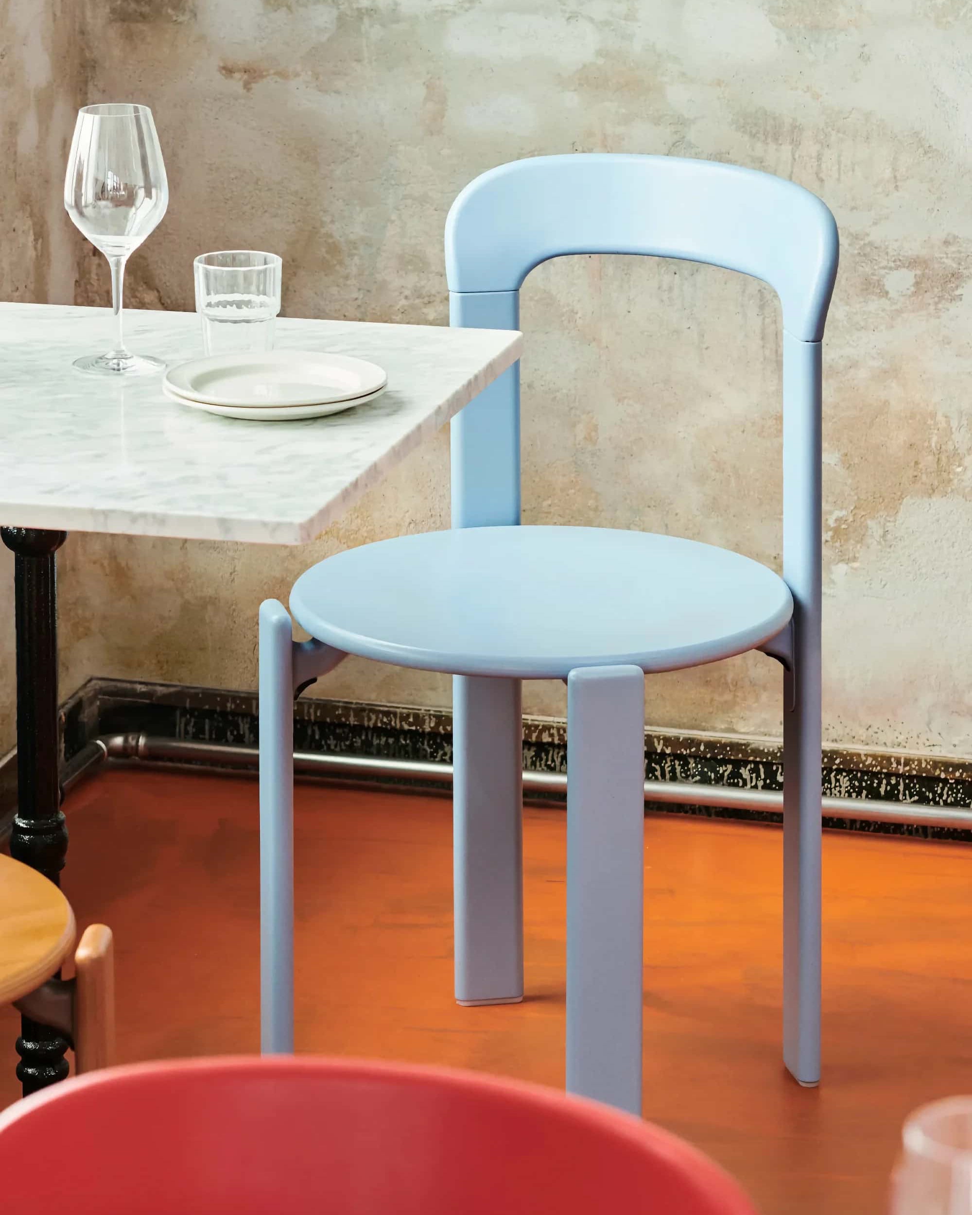 Hay Rey Chair. slate blue