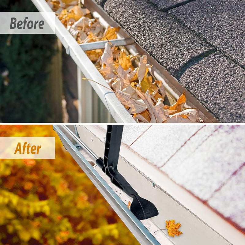 🔥SUMMER HOT SALE - Multi-functional Gutter Cleaning Tool