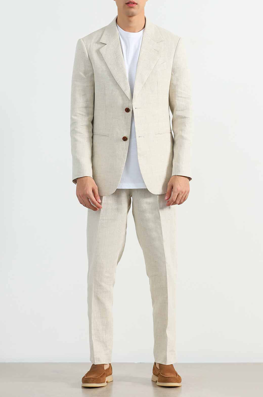 PREMIUM LINEN BLAZER