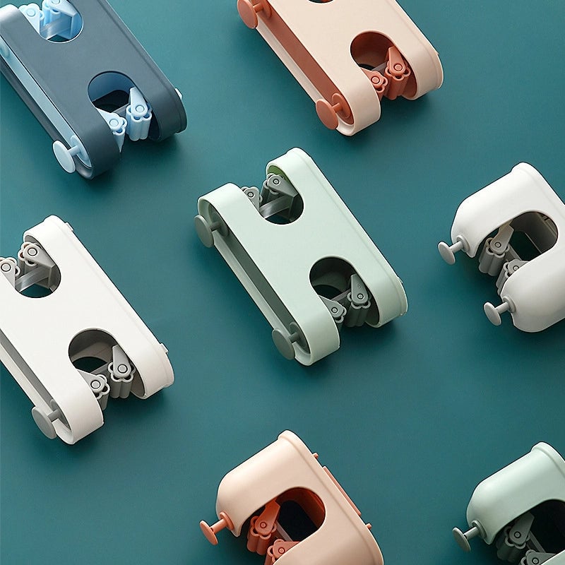 Casual Elegant Minimalist Solid Color ABS Hooks