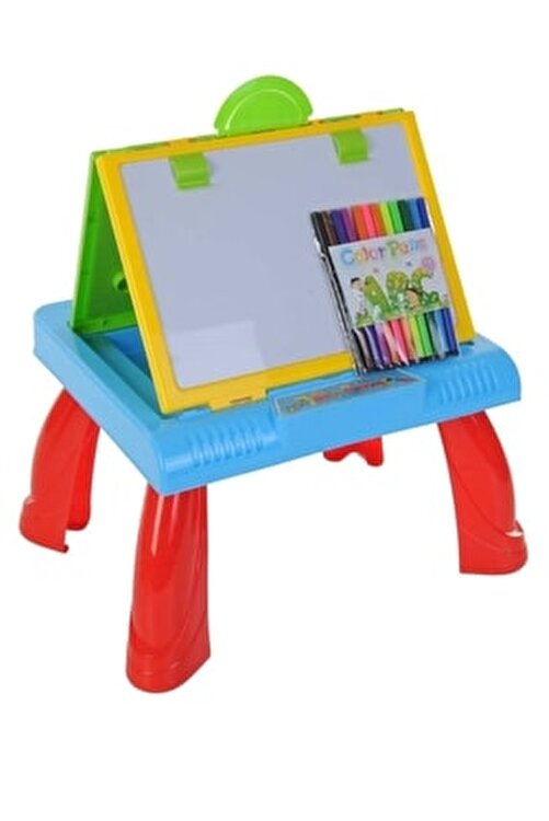 3IN1 LEARN & INTERACTIVE ACTIVITY DESK FOR KIDS