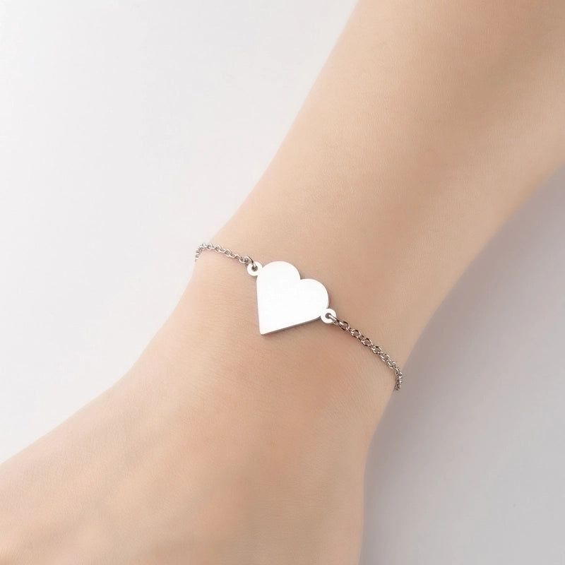 Fashion Leaf Star 201 Stainless Steel 18K Gold Plated Bracelets In Bulk