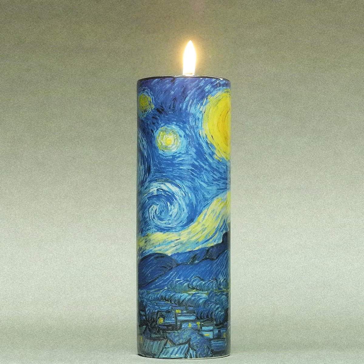Van Gogh The Starry Night Ceramic Candle T-light