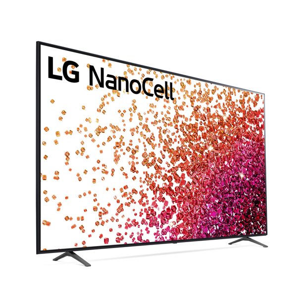 LG 55 Class 4K Ultra HD Smart NanoCell 75 Series TV with AI ThinQ®