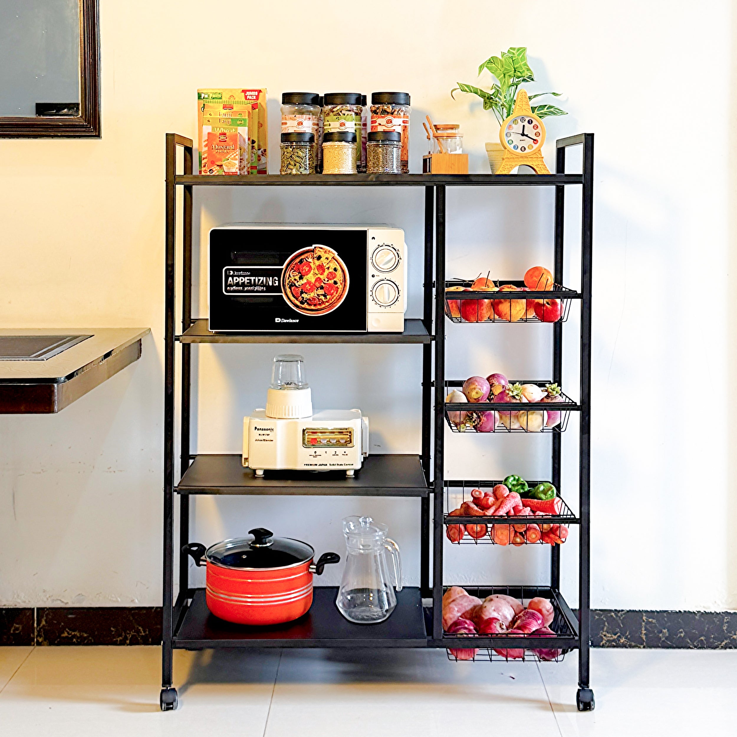 Multifunctional Storage Rack by Matrix