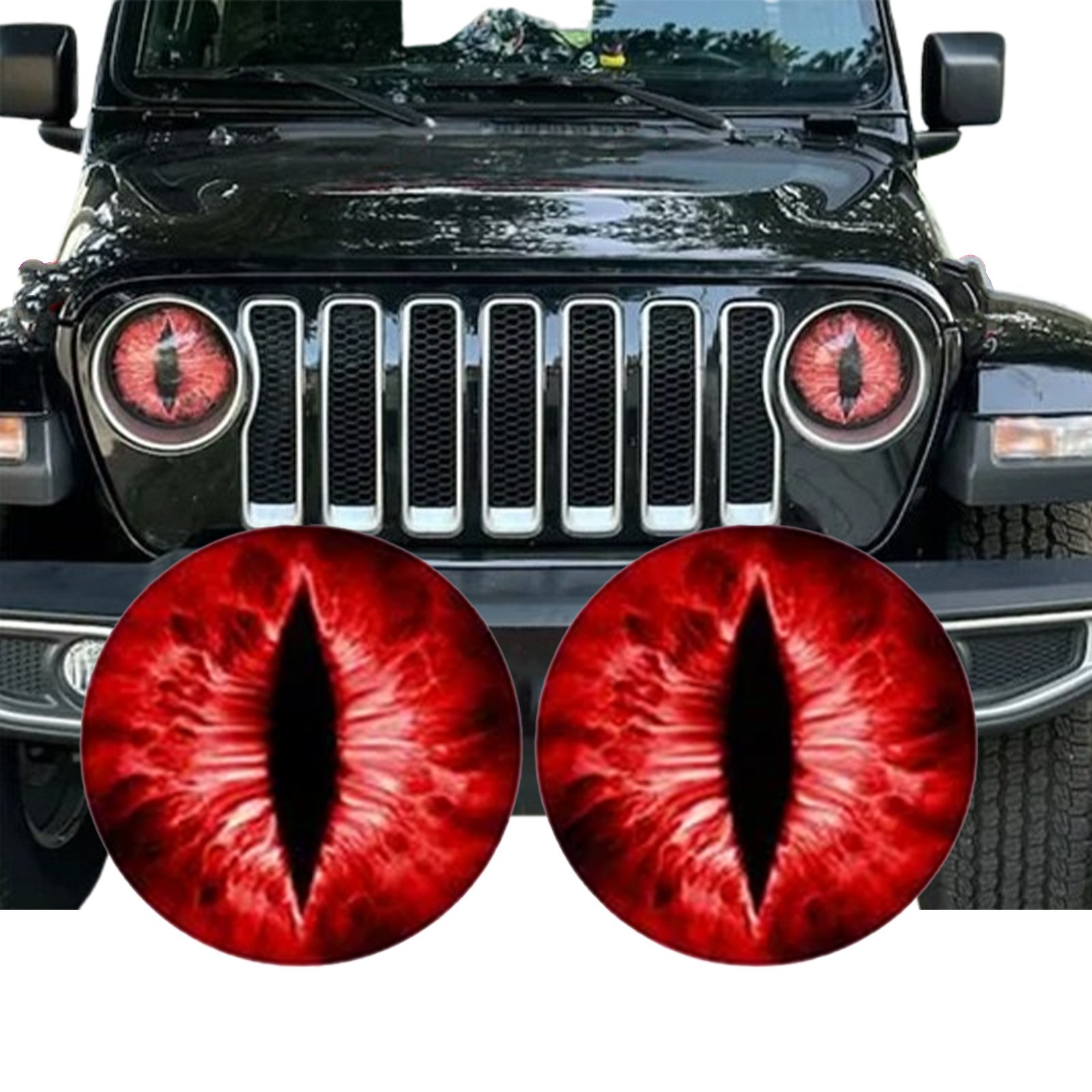 🔥Summer Promotion 49% OFF💥 Beast Eyes Headlight Decals (Pair)