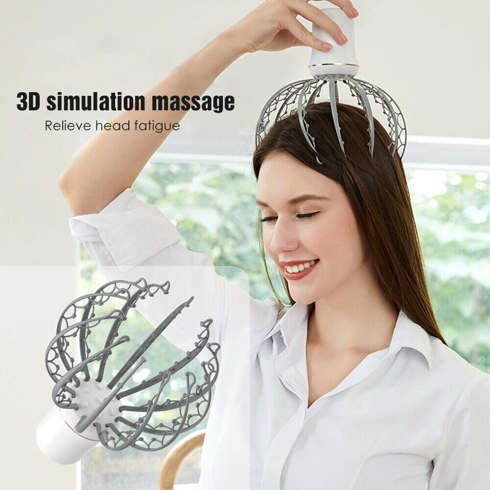 Head Massager . Electric Head Massager