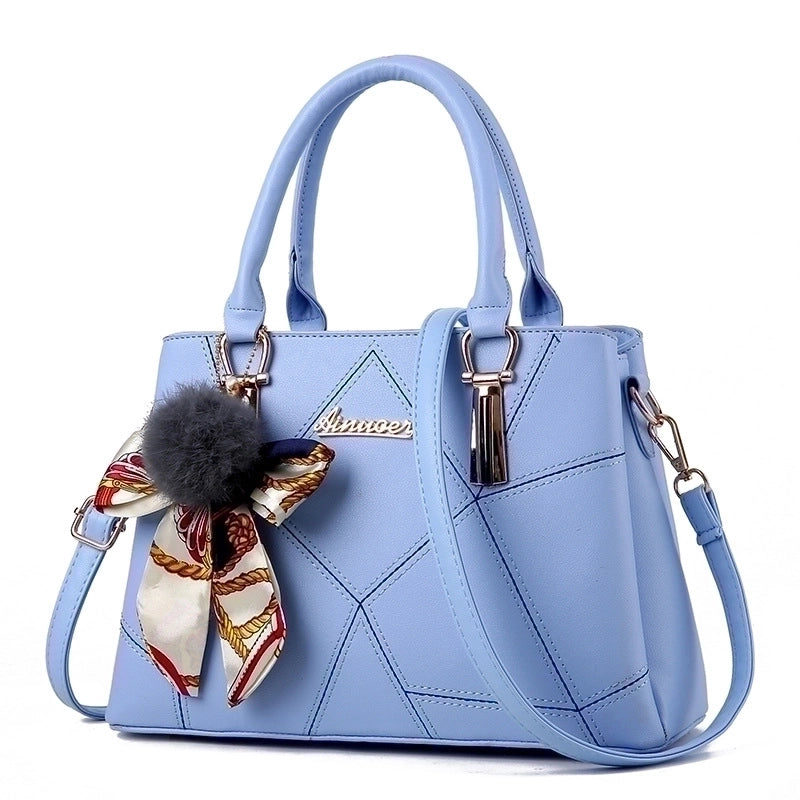 Women's Large All Seasons Pu Leather Vintage Style Handbag