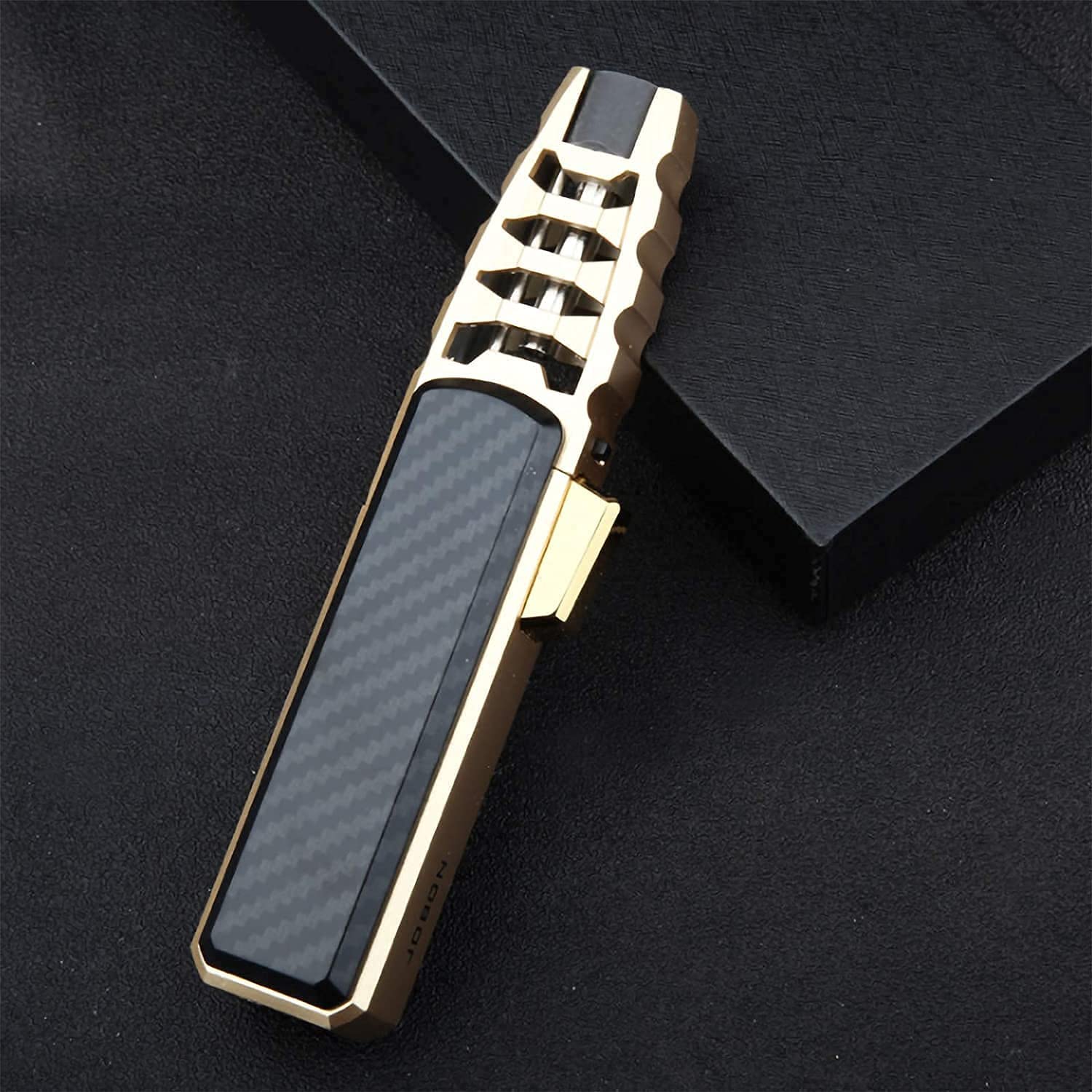 🔥Promotion -Windproof straight torch blue flame lighter