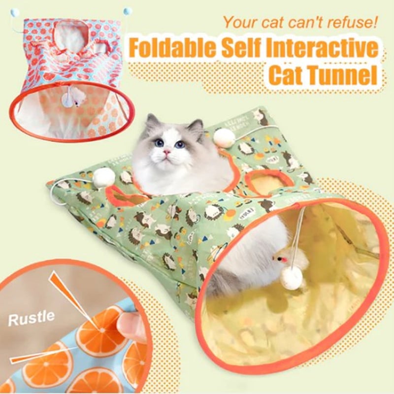 Christmas Sale🤶CAT TUNNEL BAG