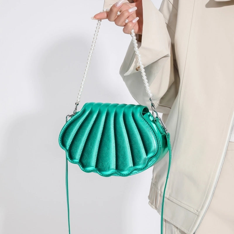 Women's Small All Seasons Pu Leather Streetwear Shoulder Bag