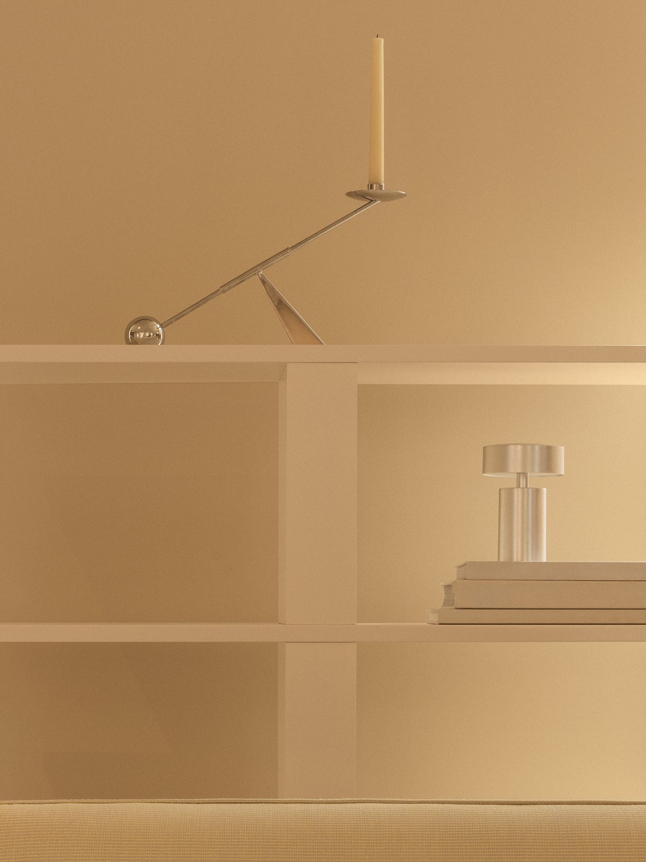 Interconnect Candle Holder. Small