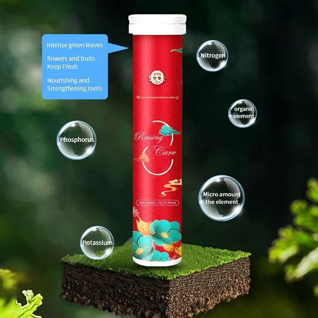 Promotion 49% OFF🔥 Home Gardening Universal Slow-Release Tablet Organic Fertilizer