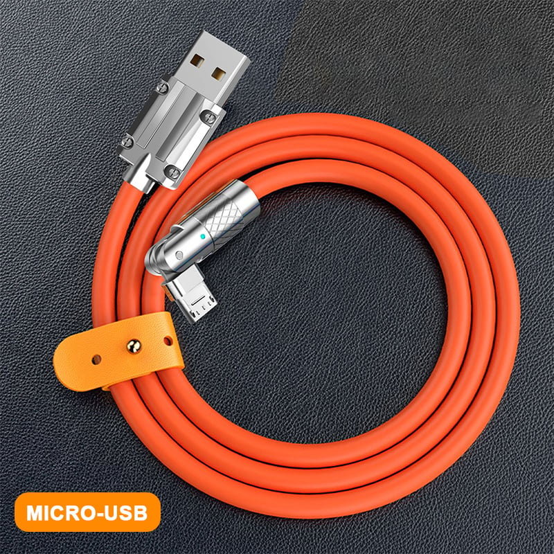 🔥49% OFF🔥🔥180° Rotating Fast Charge Cable