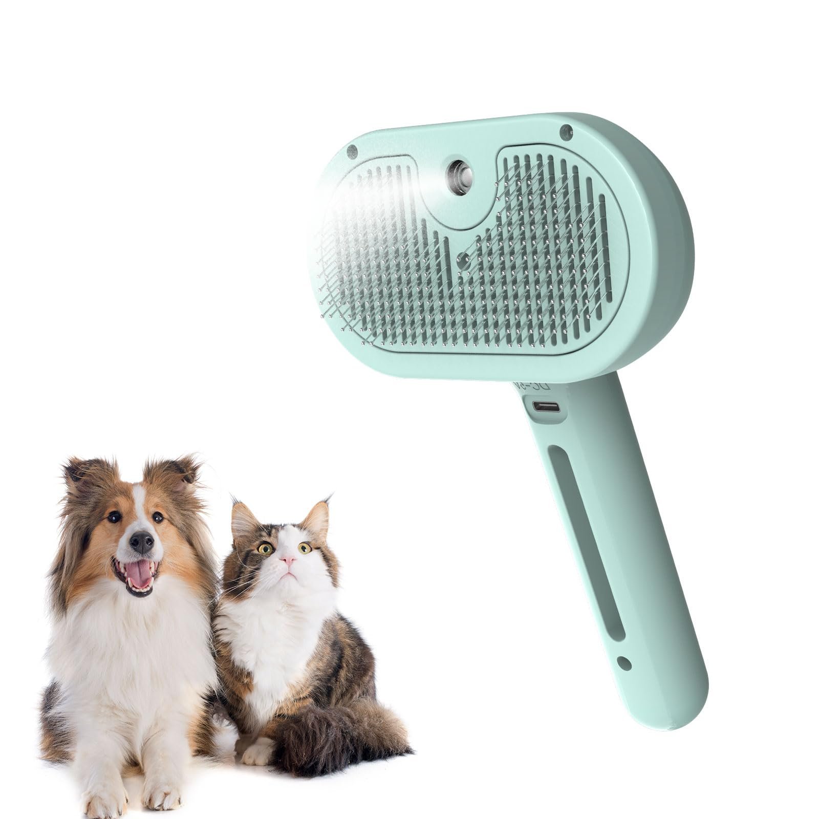 Pet Spray Hair Removal Combe