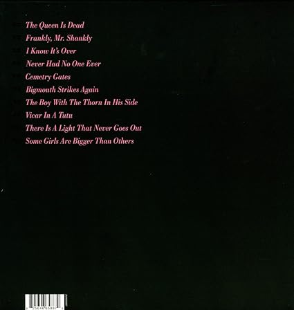 The Smiths-The Queen Is Dead Vinyl LP