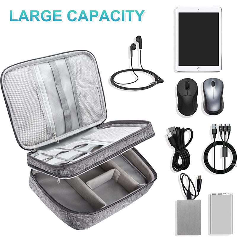RoamReady Travel Cable Organizer