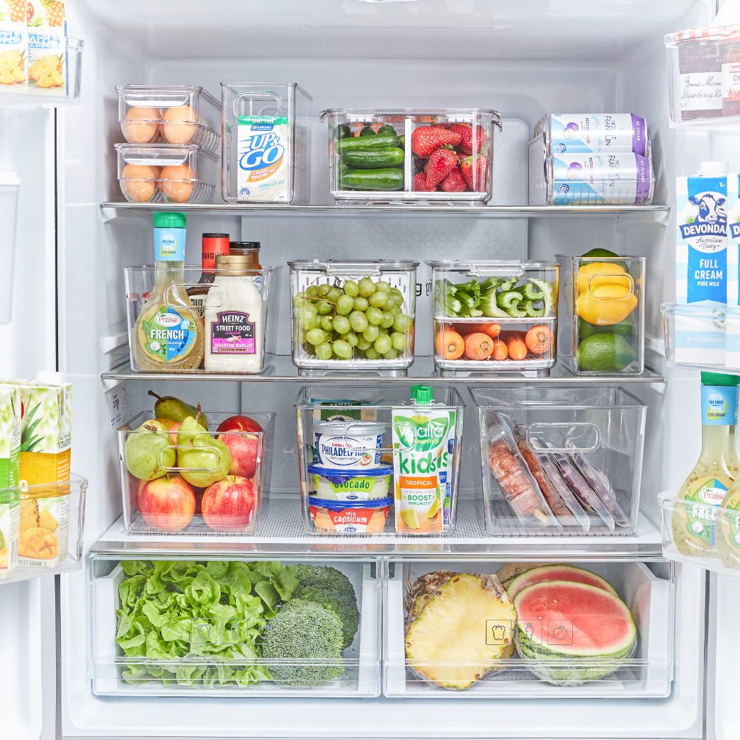 Pantry / Fridge Clear Storage Tub - Large