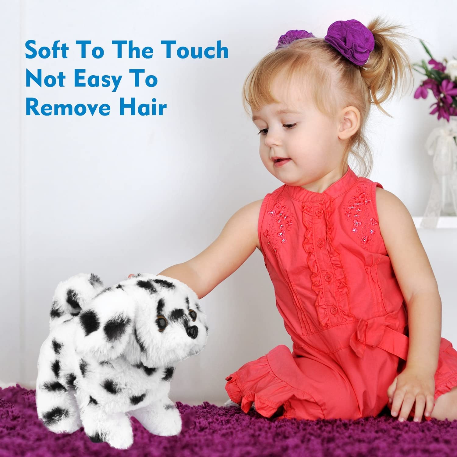 (🎁Hot Sale🎁)Plush Puppy Toy Electronic Interactive Pet Dog - BUY 2 FREE SHIPPING