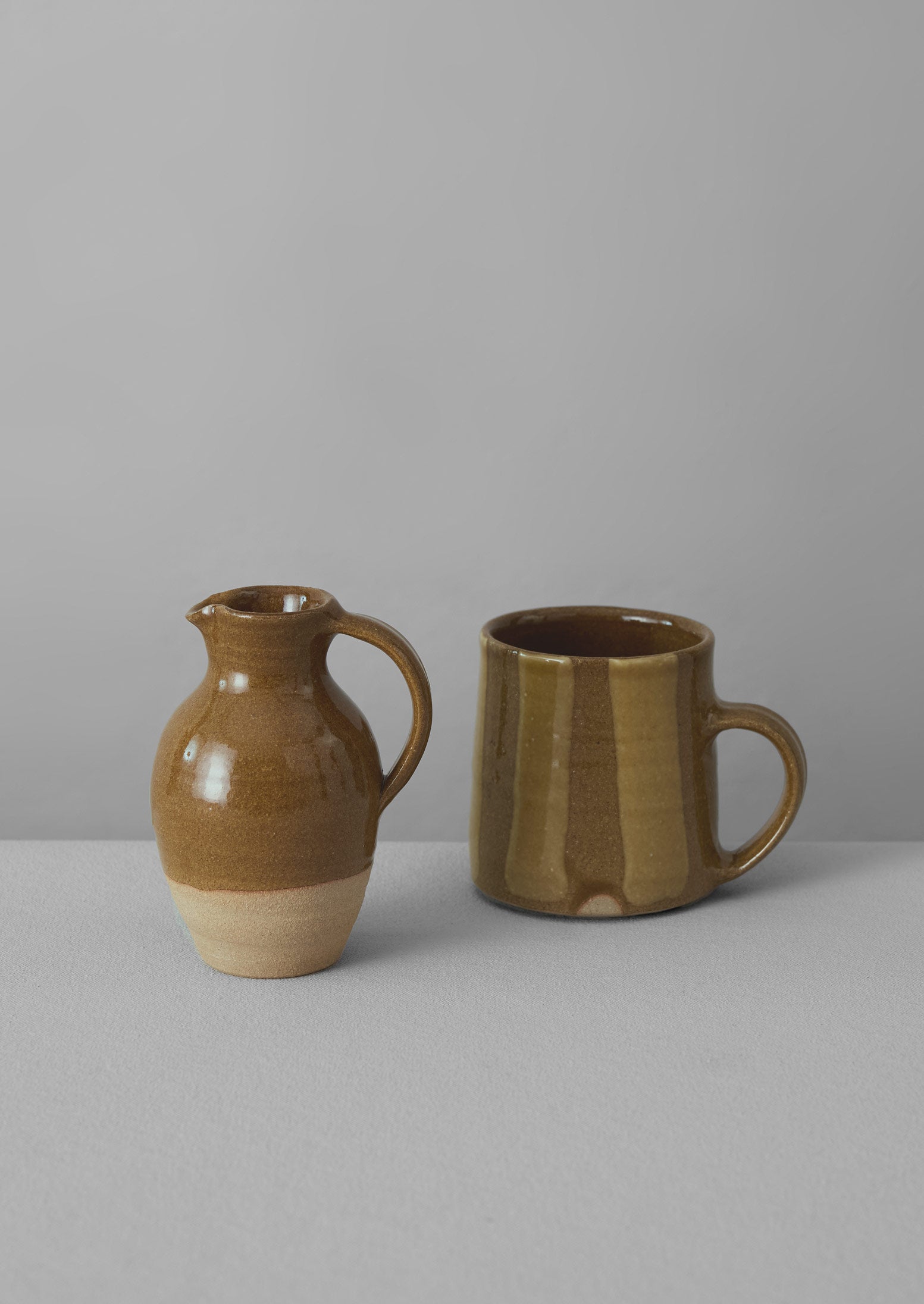 Lily Pearmain Small Jug | Ochre
