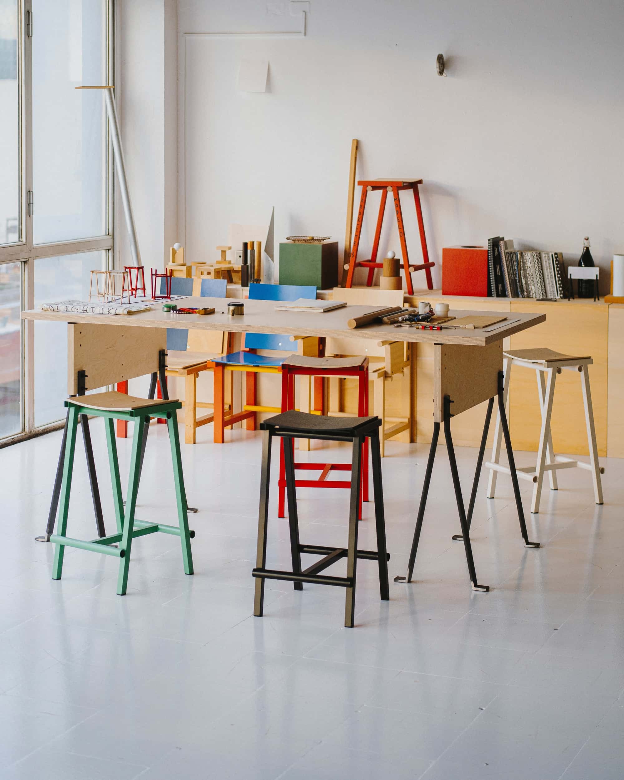 Taburete 8 Bar stool