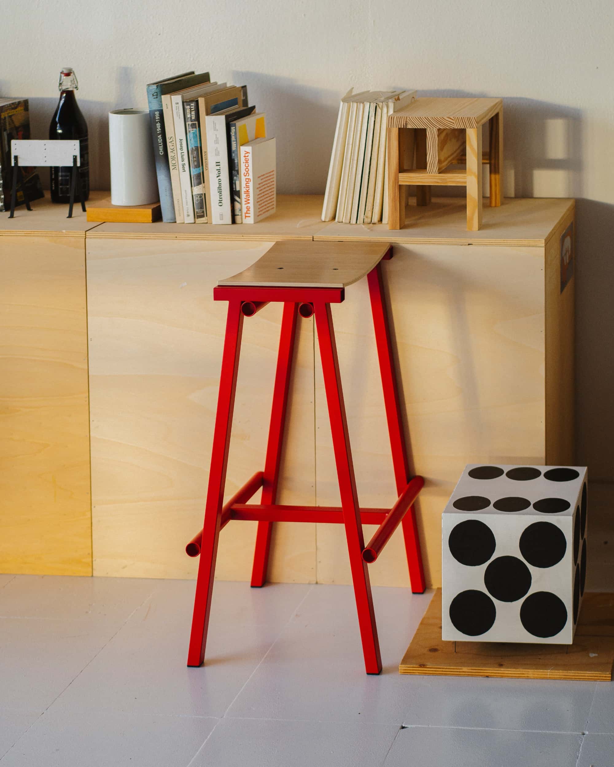 Taburete 8 Bar stool