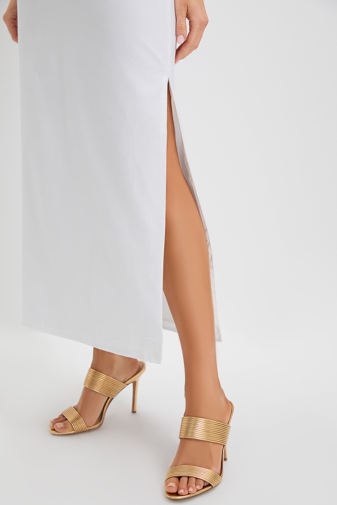 White Jalapa Dress